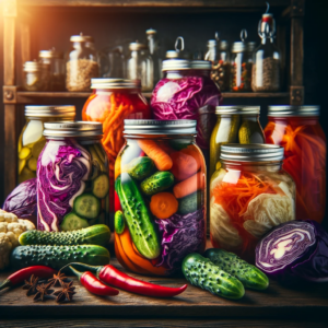 Learn How To Ferment Vegetables