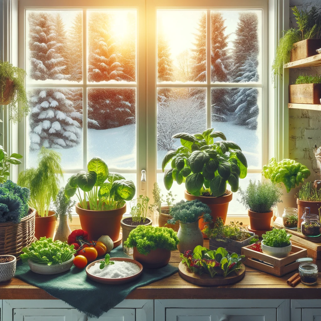 Vegetables You Can Grow Indoors In Winter