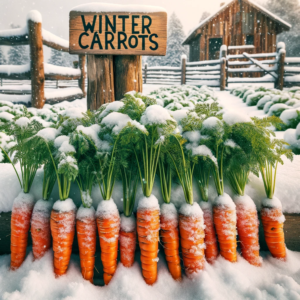 Winter carrots