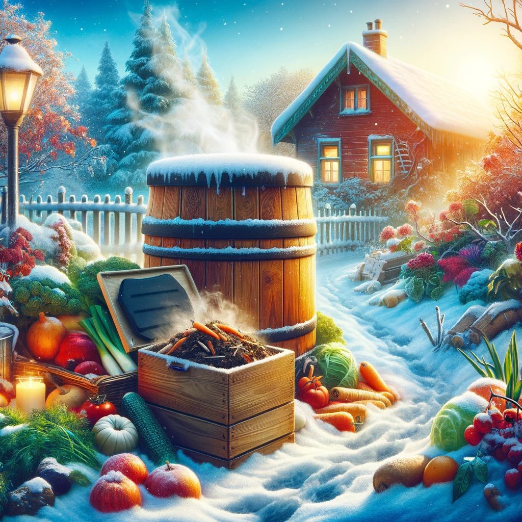 Winter Composting