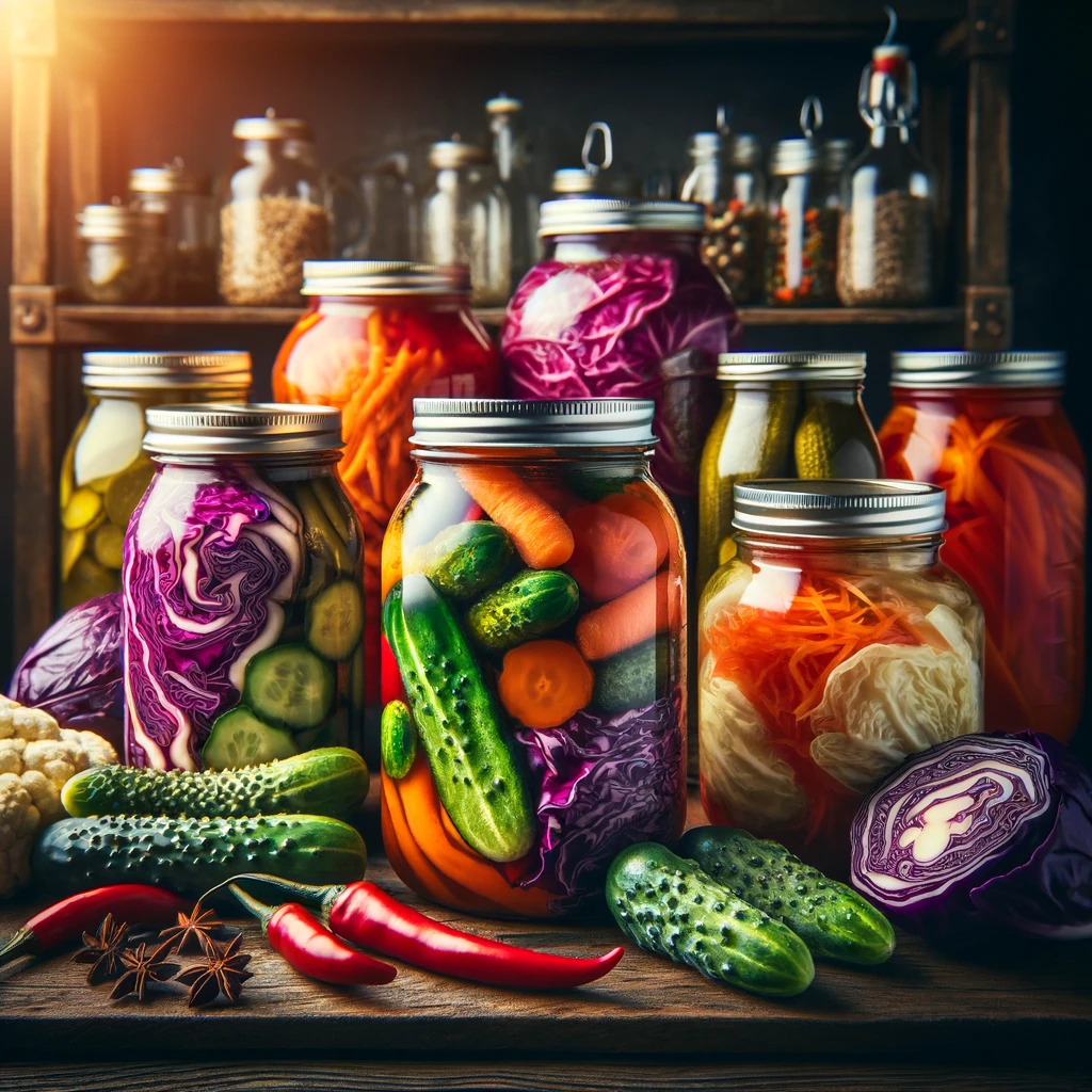 Learn How To Ferment Vegetables