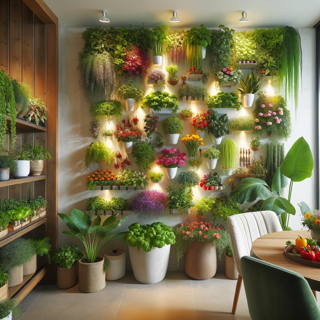 Vertical Gardening Indoor